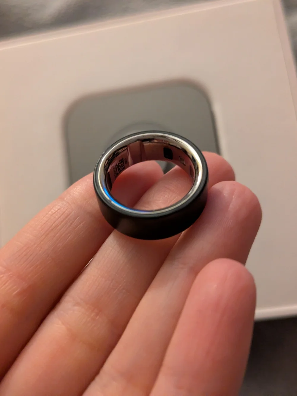Oura Ring Gen 4 - Size 7 - Stealth